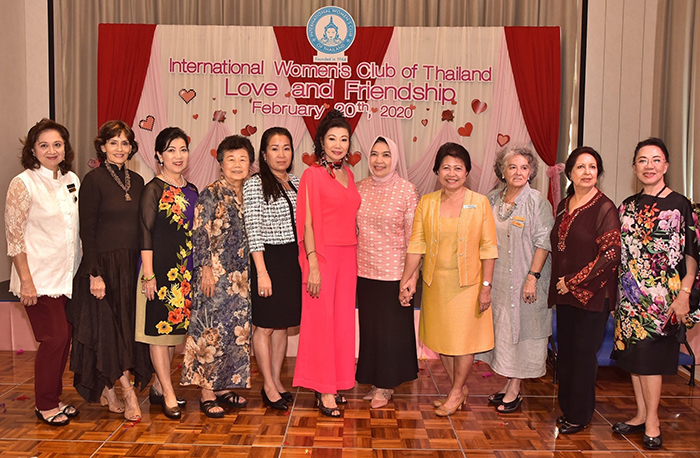 สมาคมสตรีนานาชาติแห่งประเทศไทย จัดกิจกรรม “ความรักและมิตรภาพ